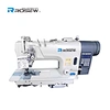 روزو GC-8720B-D4 محوسب 2 إبرة متشابكة آلة الخياطة هوك كبيرة مع الانتهازي التلقائي ورافع القدم التلقائي
